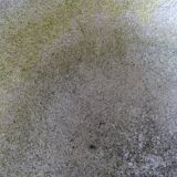 Old Provencal stone mortar