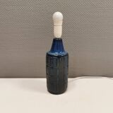 Large and beautiful table lamp for Søholm Ceramics Denmark.