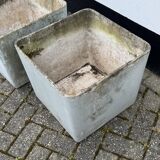 Pair of Square Planters