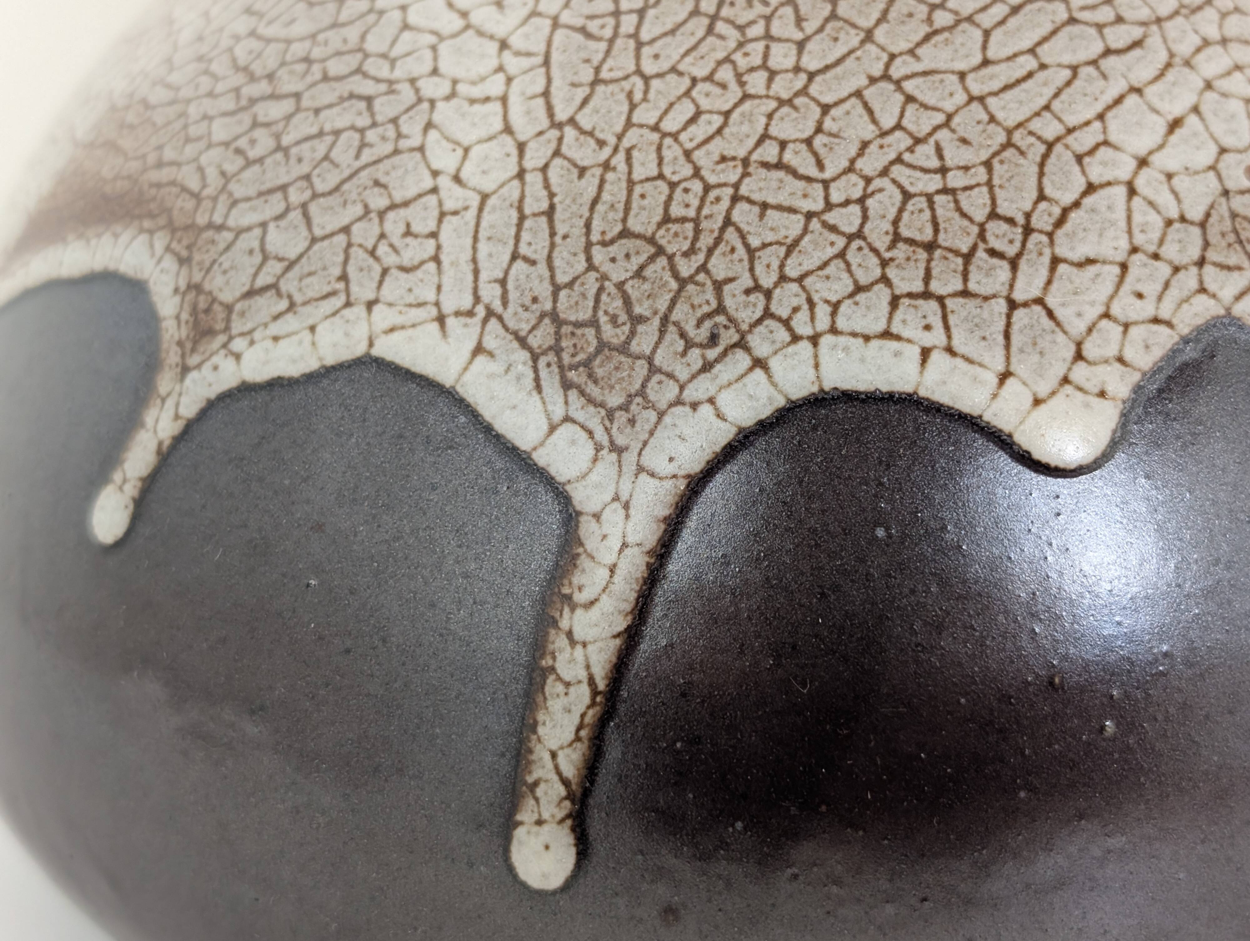 Stoneware vase