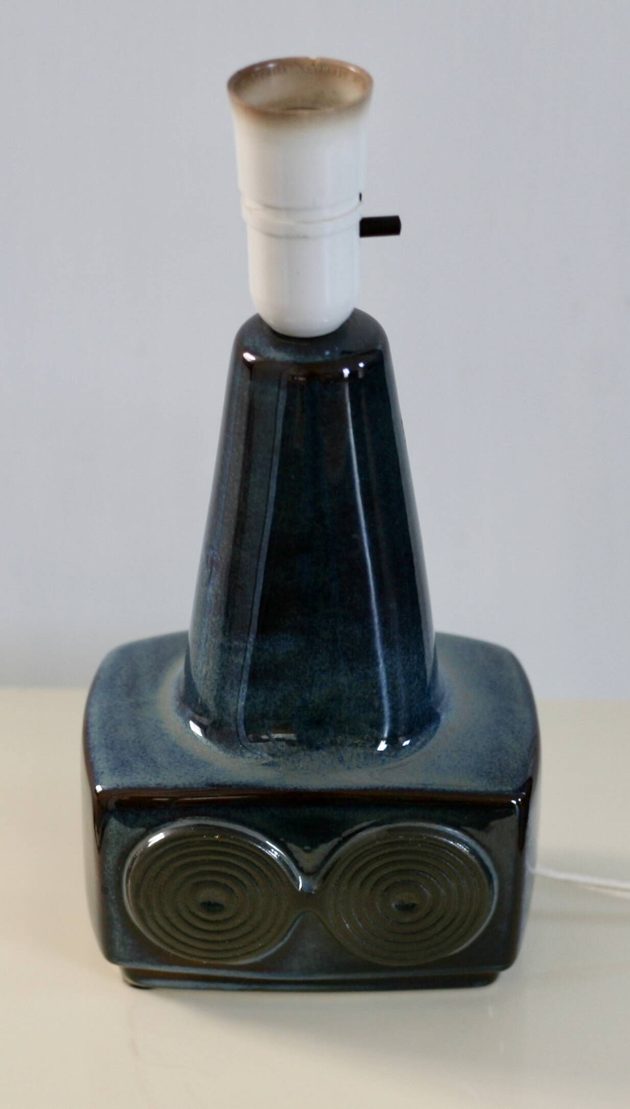 Lampe en céramique Soholm, Danemark, années 70