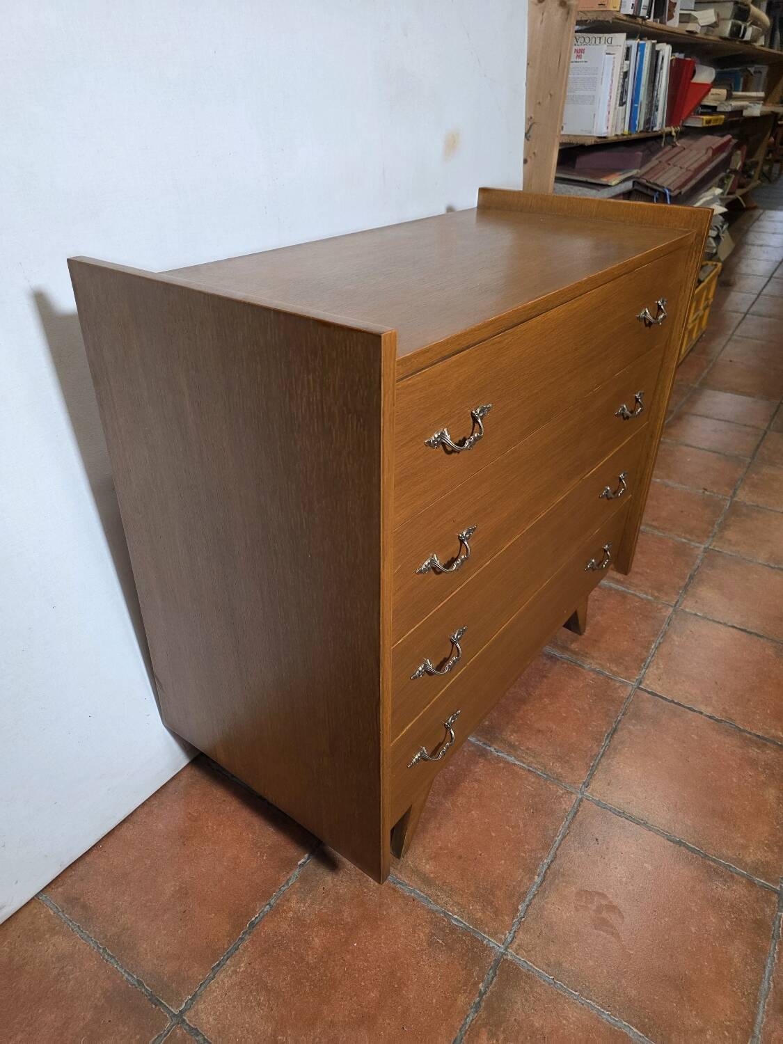 Commode vintage en chêne des années 60