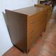 Commode vintage en chêne des années 60