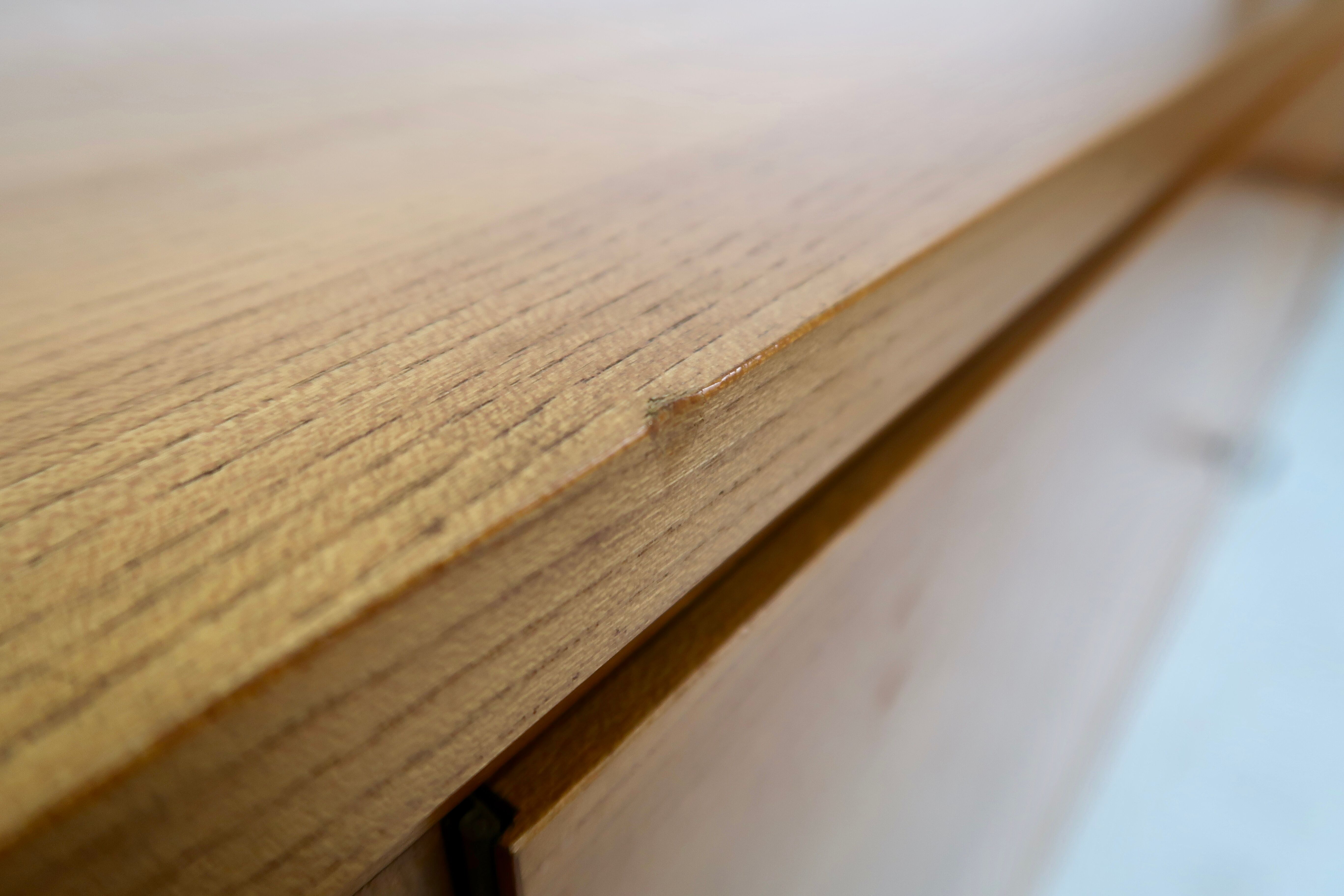 Mid-century ashwood sideboard, 1950s