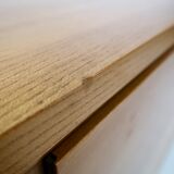 Mid-century ashwood sideboard, 1950s