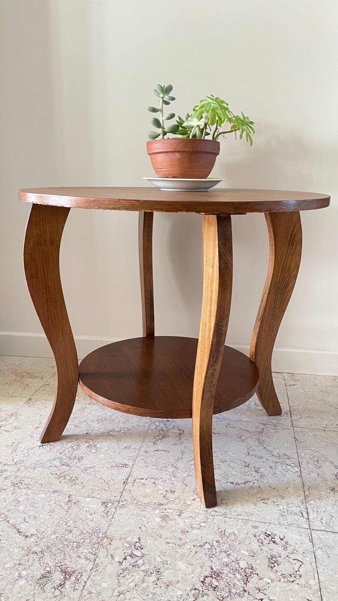 Art Deco inspired GUERIDON table