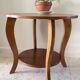 Art Deco inspired GUERIDON table