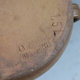 stoneware pitcher ''la grande Motte''