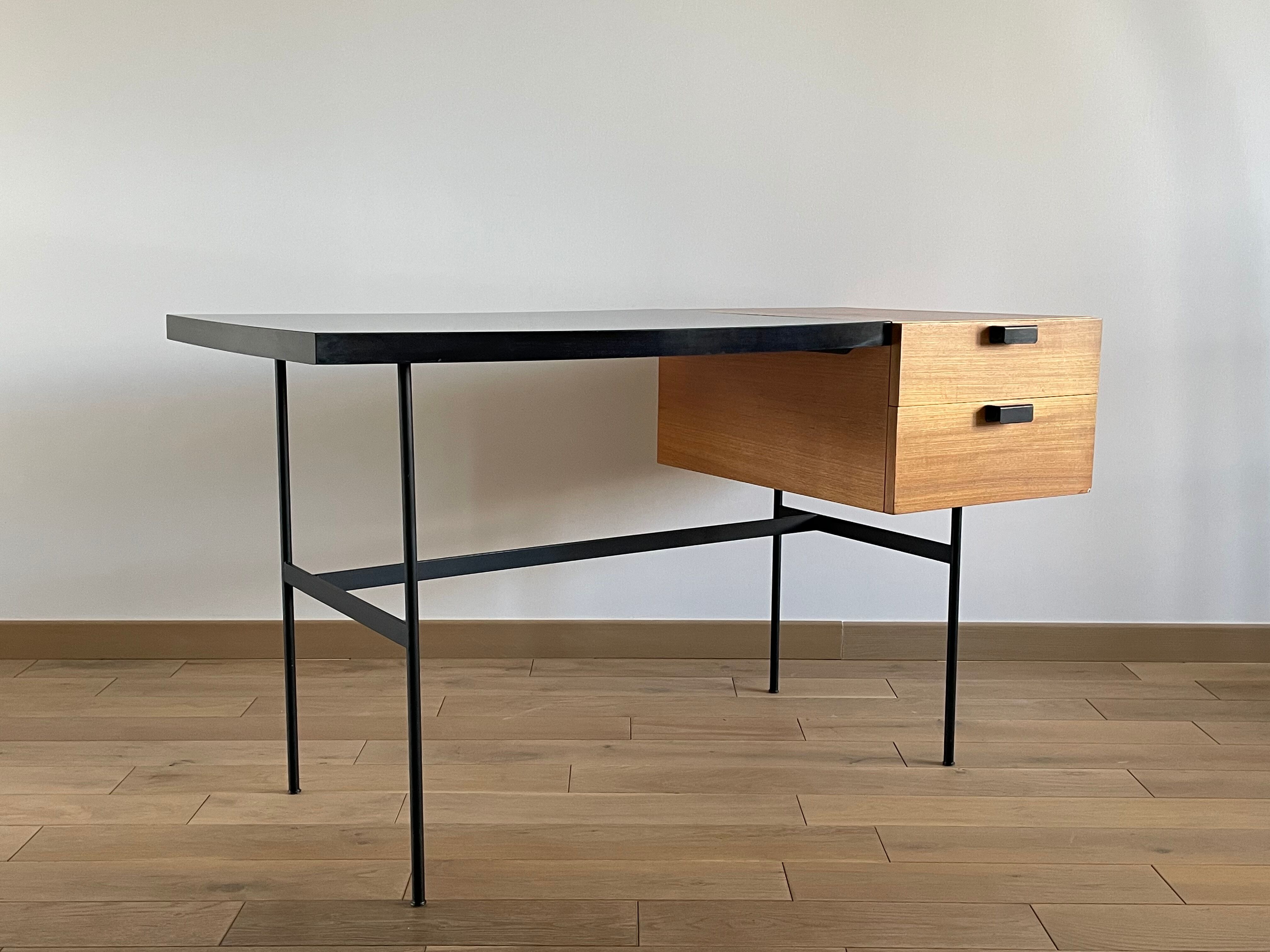 Pierre Paulin's desk "CM141", 1960s edition