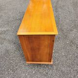 Light oak vintage sideboard