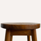 Dutch art deco stool, Amsterdam School ca 1920-1930