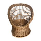 Fauteuil rotin enfant