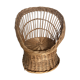 Fauteuil rotin enfant