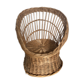 Fauteuil rotin enfant
