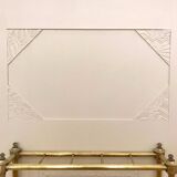 Art Deco coat rack