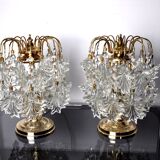 Pair of Kinkeldey lamps, Germany, 1970
