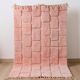 Handmade traditional Berber rug size 1.4/2.6 m