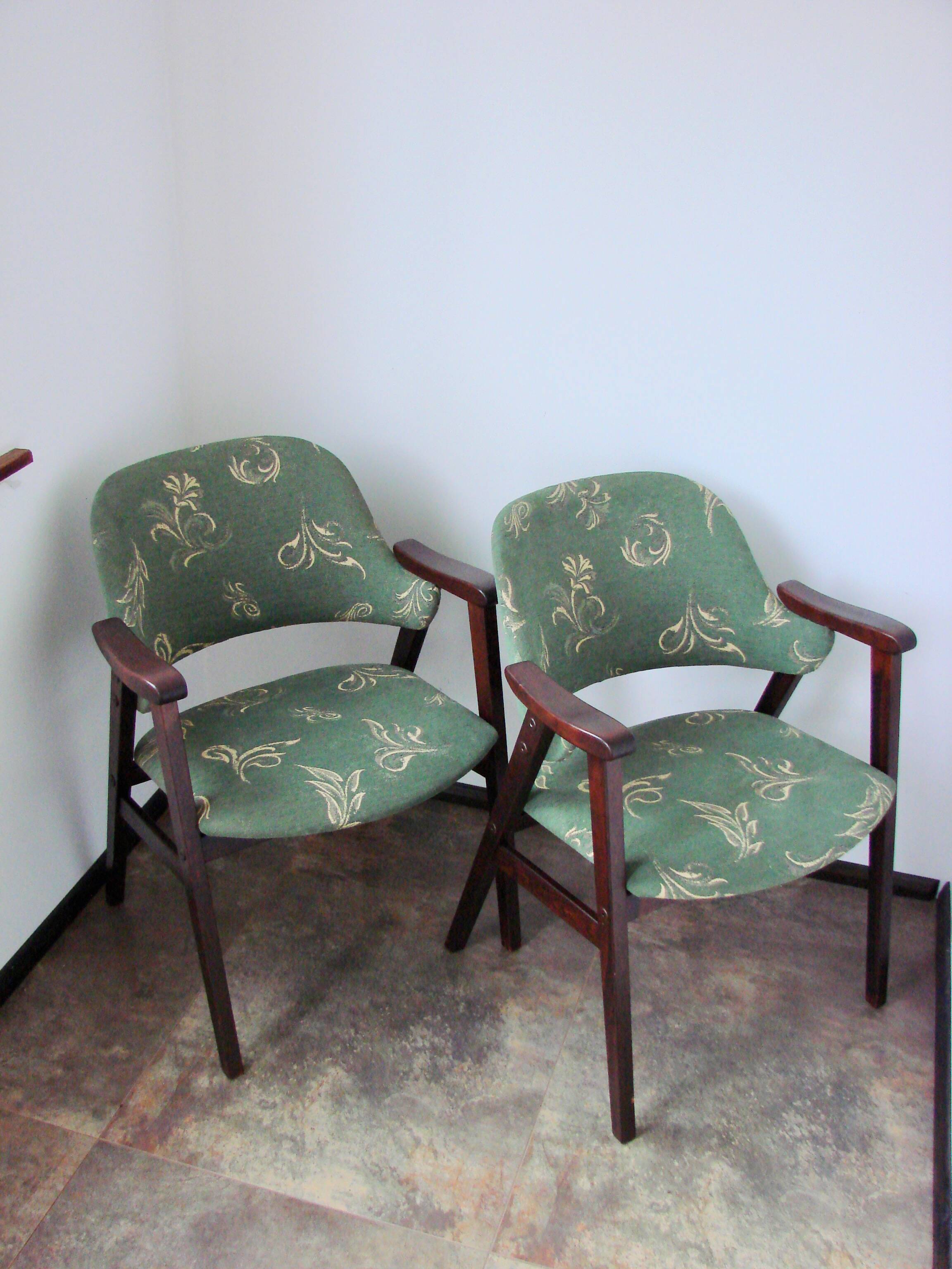 A pair of Scandinavian armchairs by Johanson Design, 1970s – vintage