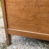 Vintage chest of drawers compass feet