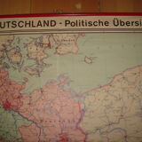 German geographical map of 1973
