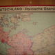 German geographical map of 1973
