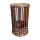 Wicker rattan umbrella holder