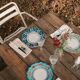 Assiette coquelicot