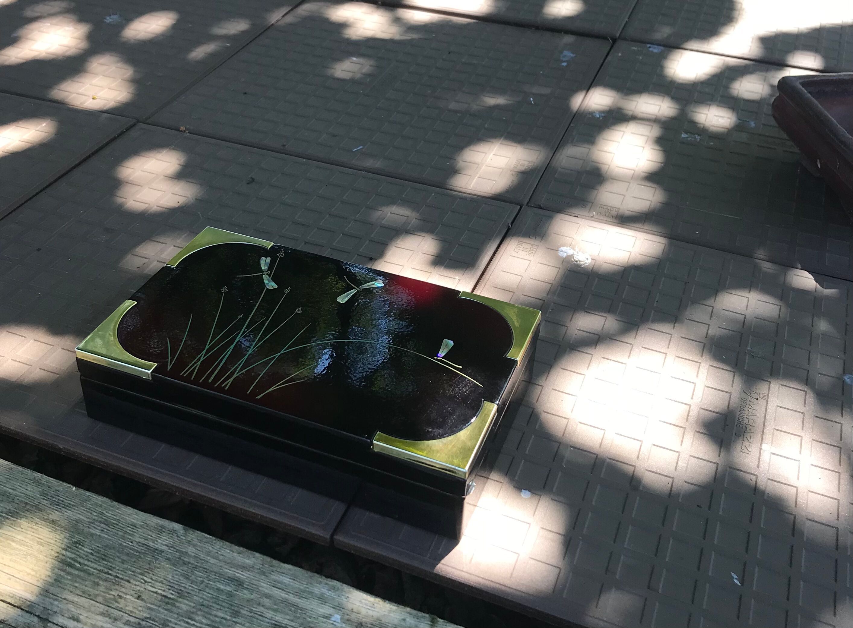 Vintage Japanese box