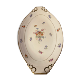 Limoges porcelain oval dish