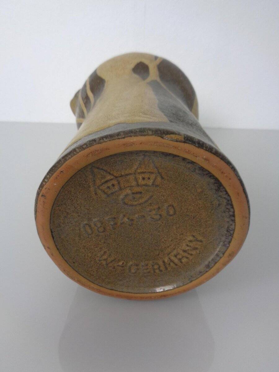 Studio Ceramic 0874-30 Vase by Carstens Atelier for Carstens Tönnieshof, 1960s