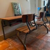 Double School Desk