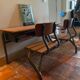 Double School Desk
