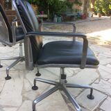 Pair of armchairs Fred Scott
