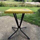 Table bistro metal 50s