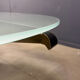 Postmodern dining table by Belgochrom, 1980s