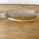 Raviers en verre transparent en forme de poisson