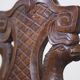 Pair of Hand-Carved Late 19th Century Chairs – Ornate Antique Craftsmanship