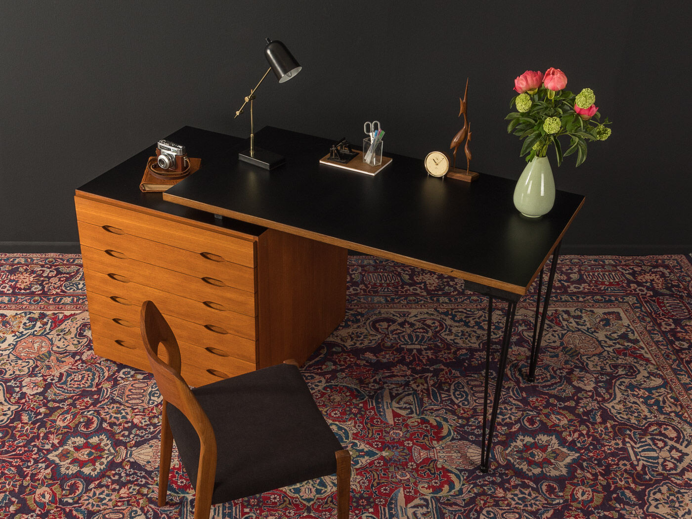 Bureau des années 1960