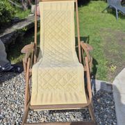 Fifties deck chair