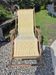 Chaise longue transat année 50