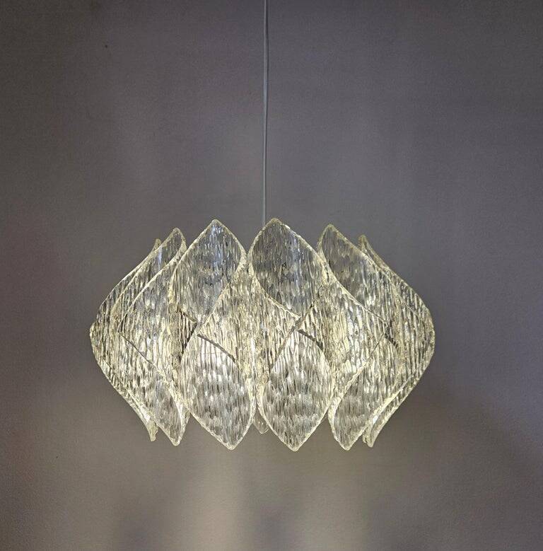 Rare Midcentury Pendant, Germany, 1970s
