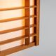 Paire de lampes murales en pin produites par Alda Sweden
