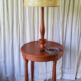 Patinated table lamp