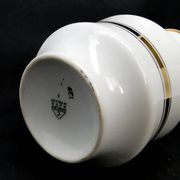 Vase postmoderniste du milieu du siècle, porcelaine, Ćmielów, Pologne, années 1970