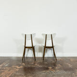 Set of 6 No. 124 Chairs by Helena & Jerzy Kurmanowicz, 1960s,