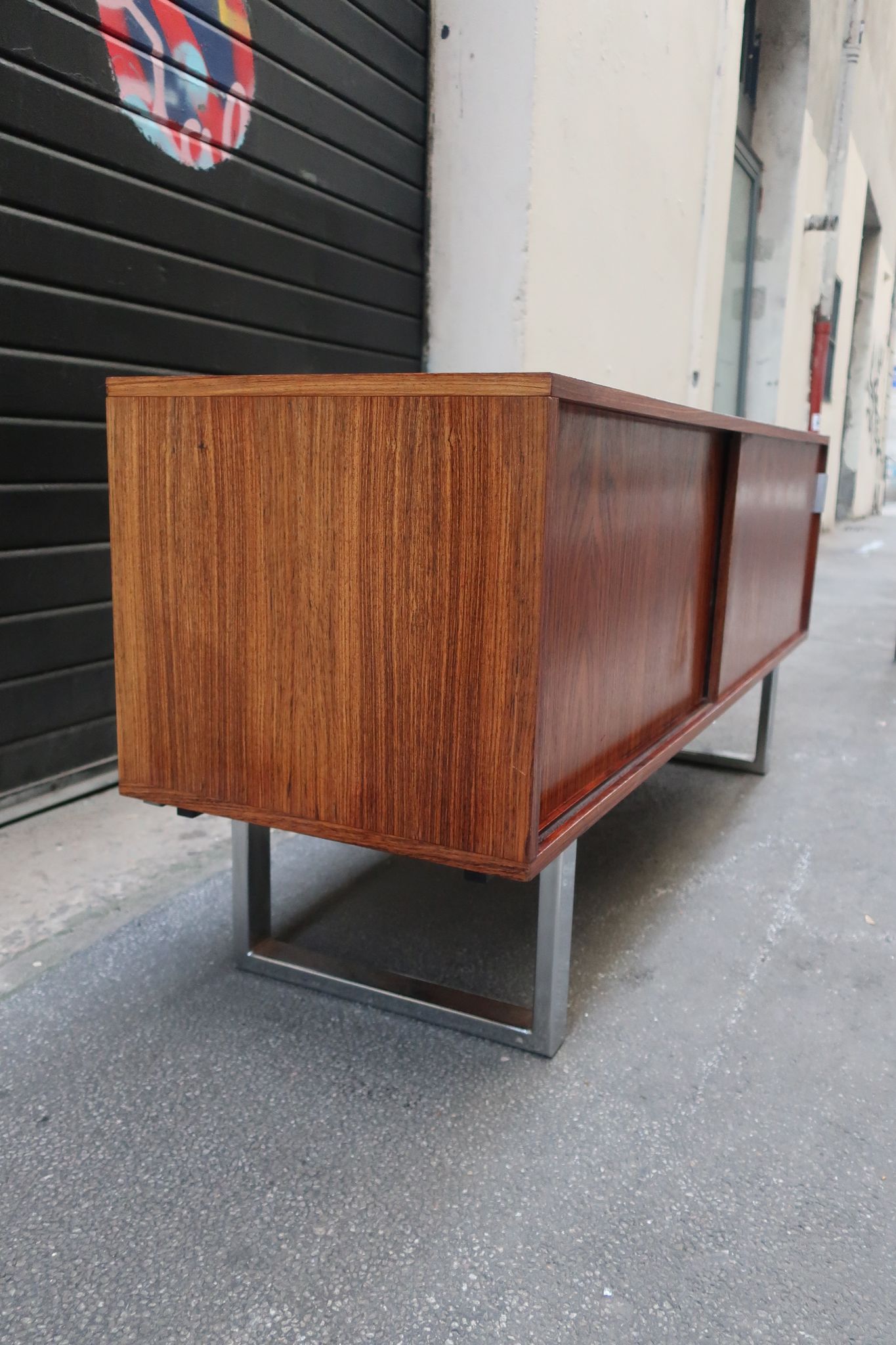 Sideboard in the 1970s Menow Associates rosewood