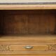 Large oak bedside cabinet