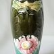 Vase barbotine 1900 GUSTAVE BRUYN