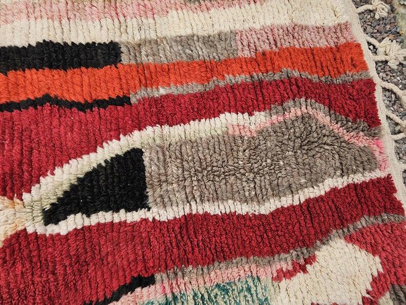 Handmade Moroccan Berber rug 150/250cm