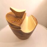 Pofrte pipe and ceramic snuffbox design Nicotea 60s